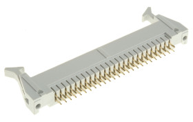 Wtyk PCB 50-pinowe raster: 2.54mm RS PRO Przewlekany Męski 1A