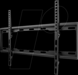 WM2611 TV wall bracket, 32 - 90", fixed, black