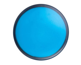 Główka lampki sygnalizacyjnej 22mm niebieska IP66 ZB5AV063