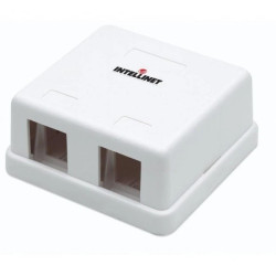 Obudowa Gniazda Keystone 2-Port Natynkowa Intellinet