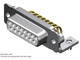Molex 1731091906 Złącze D-Sub, styki: 25, 1 szt.