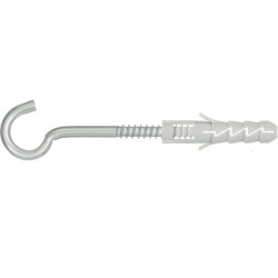 Kołek rozporowy z hakiem sufitowym Koelner FIX-08S 8 x 40 mm – 100 szt.