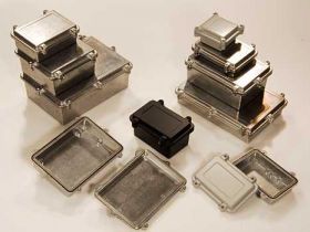 HQ-001S ALU IP67 96x96x45mm OBUDOWA