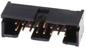 Wtyk PCB 16-pinowe raster: 2.54mm 2-rzędowe TE Connectivity Przewlekany 1.0A 250.0 V.