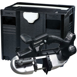 Panasonic EY45A5XT EY45A5XT Bandsaw &amp; Systainer Case 18V Bare Unit