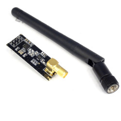 Moduł radiowy NRF24L01 PA+ LNA 2,4GHz + antena