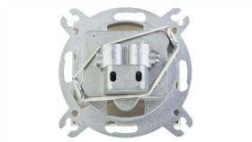 Impresja Gniazdo Antenowe Rtv Zakończeniowe 10Db Ecrue Gpa-10Ypz/M/27