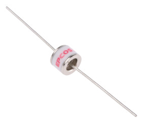 Iskiernik gazowy, 10kA, 150 V DC, THT, EPCOS, seria: EHV