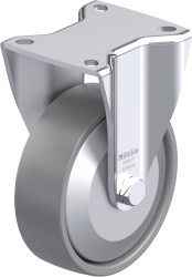 Blickle 946579 BH-PO 125KA-1-ELS-FA Koło stałe z blachy stalowej Średnica koła: 125 mm Maksymalne obciążenie: 300 kg 1 s