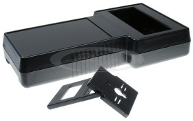 obudowa G 858B(O)BC ABS z otworem na wyświetlacz