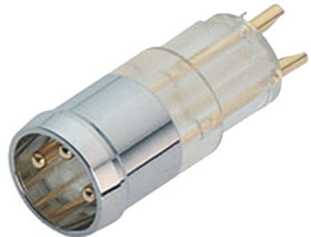 Złącze wielostykowe przemysłowe 4-pinowe M8 Montaż na kablu Gniazdo binder