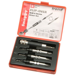 Trend SNAP/FLIP/SET Flip Driver Set, 4 Piece