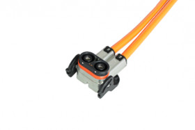 Złącze EV 120A HVSLS600 25 mm² 2 -pinowe Amphenol Industrial