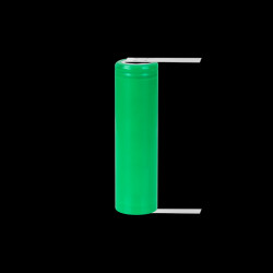 Akumulator 18650 3,7V 2600mAh SONY/Murata 18x65mm z blaszkami do lutowania