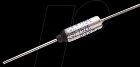 Thermal fuse, 10 A, 72 °C