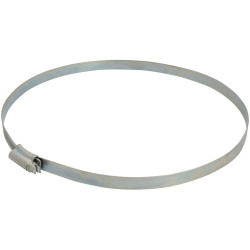 Faithfull 8.5 Hose Clip - Zinc MSZP 184 - 216mm