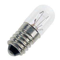 E10 48V 4W 0.80A 10x28 Bailey Żarówka sygnalizacyjna E10