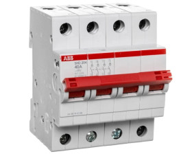 Rozłącznik modułowy 40A 4P SHD204/40 2CDD274111R0040