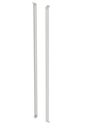 Belka montaÅ¼owa LZ 42U do montaÅ¼u pionowego, czarna;