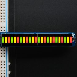 Adafruit Bi-Color (Red/Green) 24-Bar Bargraph w/I2C Backpack Kit