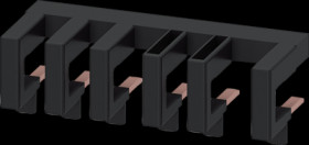 Wiring module for contactor combination size S0, 3RA2923-3DA2