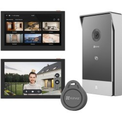 Zestaw wideodomofonowy EZVIZ HP7 z monitorem bezprzewodowym SD7