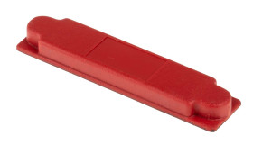 Akcesorium do złącza D-sub 25-pinowe Osłona przeciwkurzowa ABS RS PRO