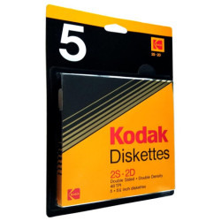 5.25" Diskettes DD "Kodak"