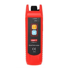 UNI-T UT691-10 Wzrokowy lokalizator usterek 10mW wyjście lasera 8-10km zakres światłowodu latarka LED ładowana przez USB tester