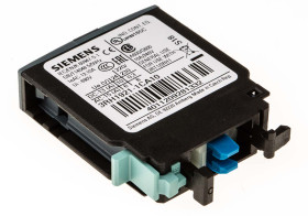 Styk pomocniczy Siemens 1 1NO 3RH1 Śruba Zatrzask