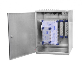 Skrzynka telekomunikacyjna do osprzętu antenowego Telkom-Telmor systemu T-urbo-T AIZ 200