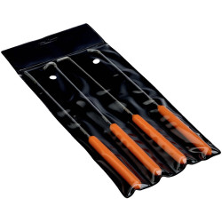 Bahco 2633/S4 Scriber Set Precision Tool with Ergonomic Grip