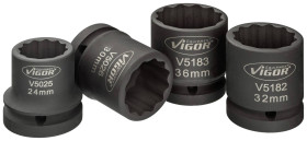 Nasadka do klucza udarowego zestaw Vigor V5024 V5024