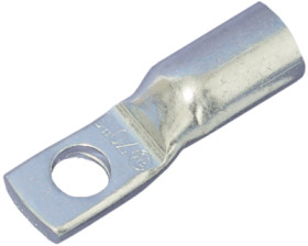 Uninsulated tube cable lug, 185 mm², 17 mm, M16, metal, 1495000000