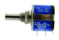 SPEC534-2k-6S Potencjometr wieloobrotowy 2k SPECTROL 534 - średnica osi 6mm