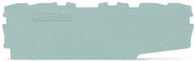 End/Intermediate plate for terminal block, 2000-2195