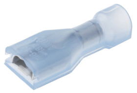 Konektor płaski Żeński 4.75 x 0.81mm długość 0.855cal Izolacja: Izolowane Cyna