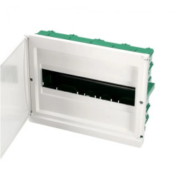 Rozdzielnica podtynkowa 12-modułowa biała EDO777851 EDO