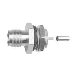 Teleg&#xE4;rtner 100023393 BNC Connector straight 1pc