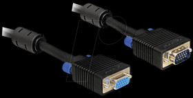 82565 Cable VGA plug / jack, 3 m