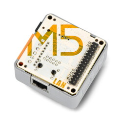 M5Stack Core LAN - nakładka LAN W5500 - PoE - RS485 / RS232