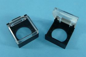 OSŁONA Z KLAPKĄ PBS-33 KWADRAT 16mm