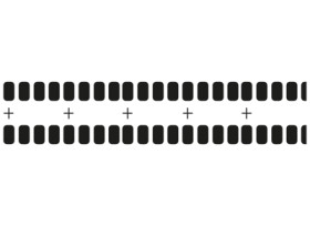 Rub-on symbols, symbol: IC&#39;s, V 33