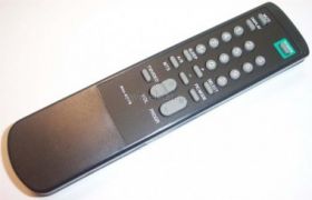 SONY pilot RM 827T ( P 1670, IR 215 ) [ B117 ]