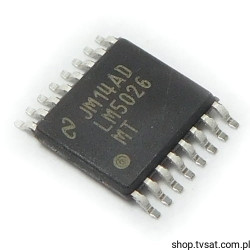 LM5026MT PWM Controller SMD-TSSOP16 NSC