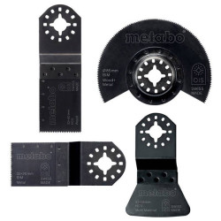 Metabo 626420000 plunge Saw blade set 4-piece for wood and metal cutting