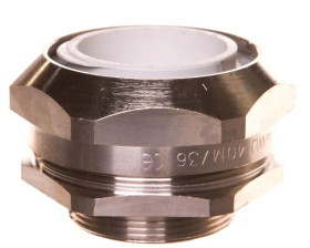 Dławnica mosiężna do rur ochronnych M40 IP66 MWO 40M/36 E03DK-08010201001