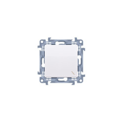 Łącznik schodowy biały szybkozłącza CW6C.01/11 Simon10 Kontakt-Simon