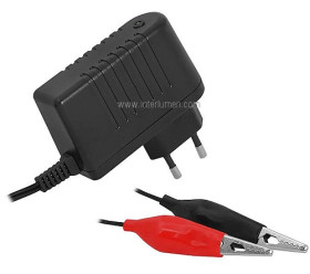 Ładowarka do żelówek 6V DC 1A LED Biaks 4302