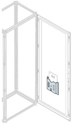 Kieszeń na dokumentację Plastikowa kieszeń na dokumenty 1STQ008199A0000 Płytki modułowe — System Pro E Power